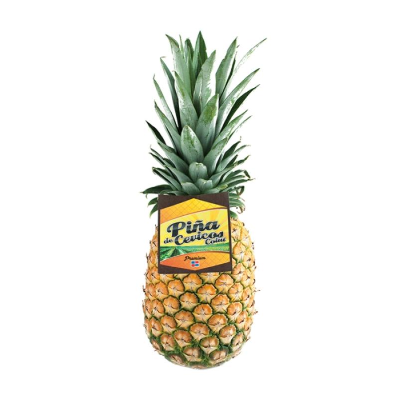 Piña Premium De Cevicos (Peso Aprox. 3 Libras Por Unidad)