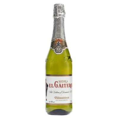 Sidra Etiqueta Blanca El Gaitero 75 Cl