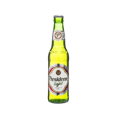 Cerveza Presidente Light Botella 12 onz