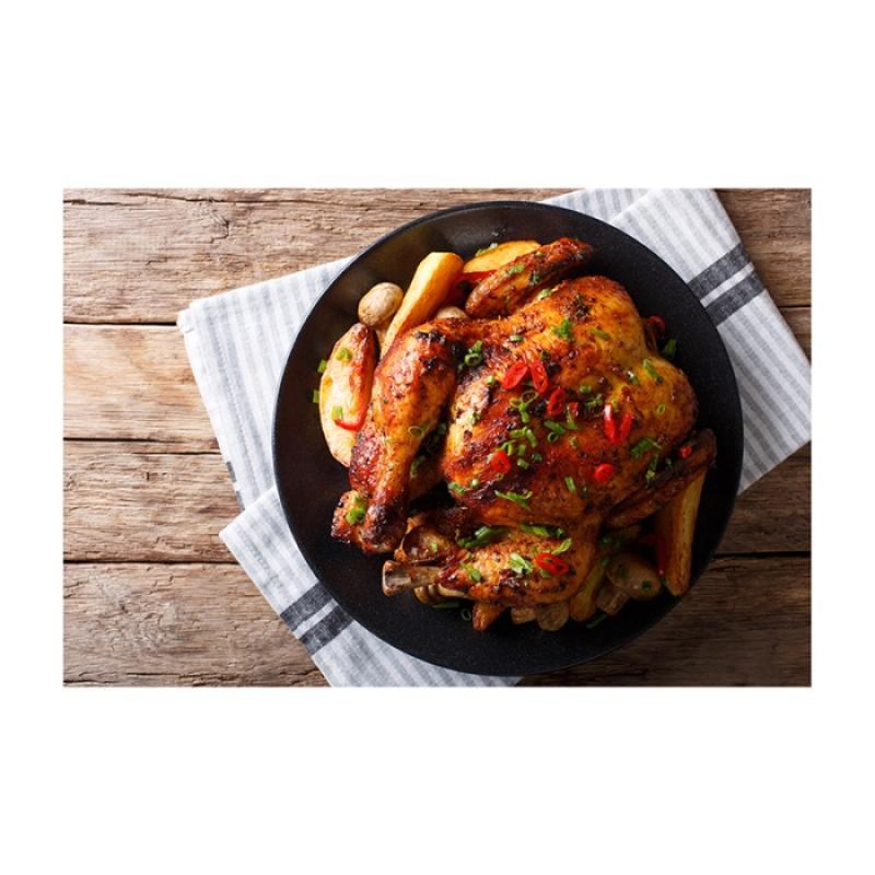Pollo Horneado Tradicional