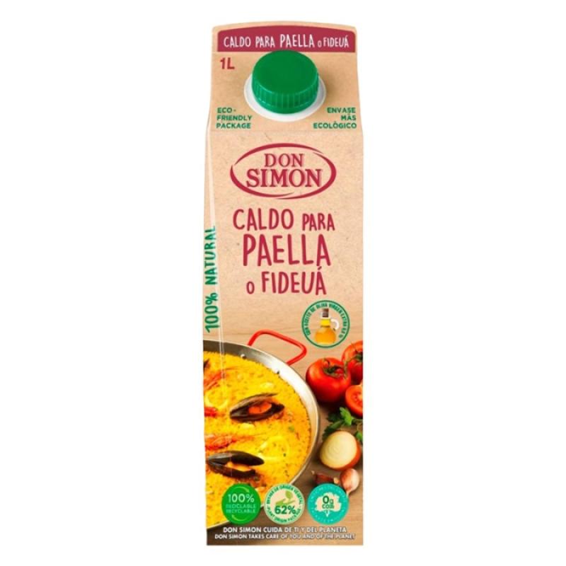 Caldo De Paella Y Fideúa Don Simon 1 Lt