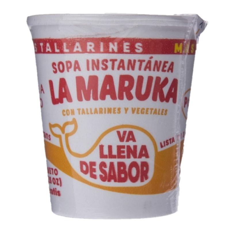 Sopa Ramen Sabor Pollo Maruka 2.25 Onz