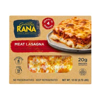 Lasaña de Carne Rana 12 Onz