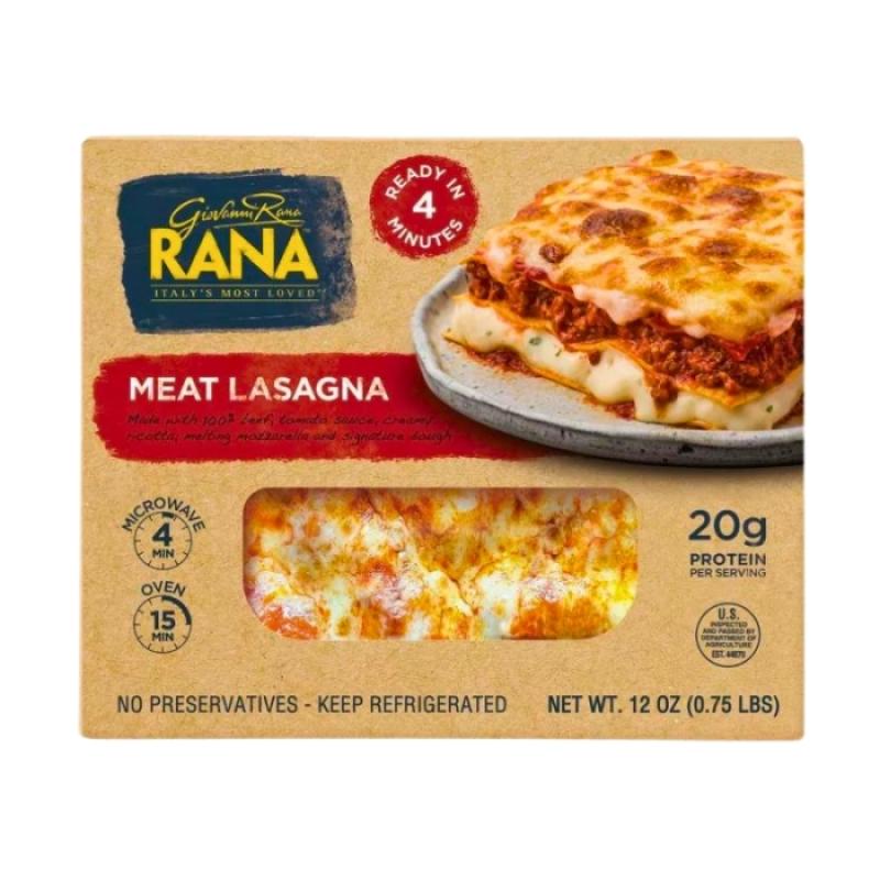 Lasaña de Carne Rana 12 Onz