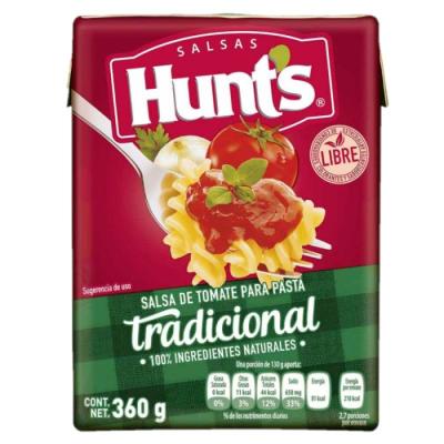 Salsa de Tomate Tradicional Hunts 360 Gr