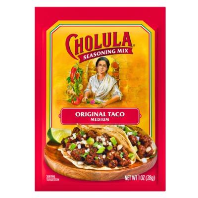 Sazón Taco Mixed Original Cholula 1 Onz